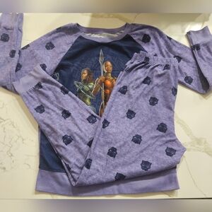 5/$25 Kids Wakanda Forever 2-piece Pj